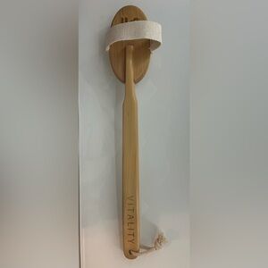 Vitality body brush
